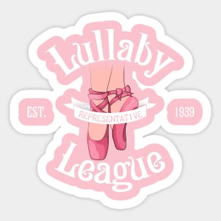 Lullaby League Representative Sticker